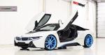 BMW i8 by Concept Motorsport on HRE Wheels (P204) 2018 года
